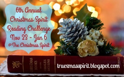 xmas spirit reading challenge 2015