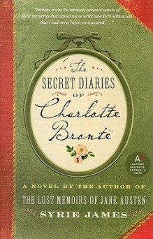 Secret Diaries of Charlotte Bronte cover